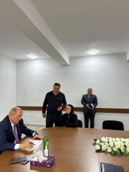 Beyləqan Rayon İcra Hakimiyyətində 23.04.2025-ci il tarixdə növbəti vətəndaş qəbulu keçirilib.