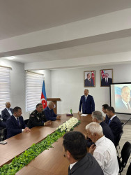 “14 iyul 1969-cu il – Müstəqil və qüdrətli Azərbaycan dövlətinin təməlinin qoyulduğu gün” adlı dəyirmi masa keçirilib.