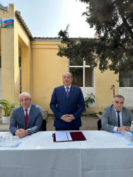 01.05.2025-ci il tarixdə Mil qəsəbəsində səyyar qəbul keçirilib.
