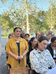 19.08.2025-ci il tarixdə Birinci Şahsevən kəndində səyyar qəbul-görüş keçirilib