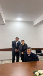 06 may 2026-cı il tarixdə Beyləqan Rayon İcra Hakimiyyətinin başçısı Əziz Əzizov vətəndaş qəbulu keçirib.