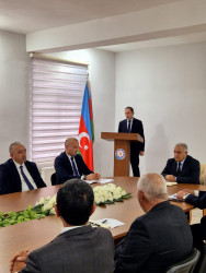 Beyləqanda su ehtiyatlarının səmərəli istifadəsinə dair maarifləndirici tədbir keçirilib.