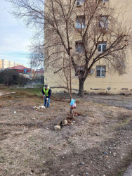 Beyləqanda abadlıq və təmizlik işi davam etdirilir