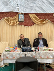 Beyləqan Rayon İcra Hakimiyyətinin başçısı şəhid atasının yas mərasimində iştirak edib.