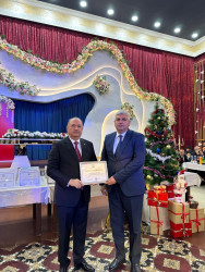 Beyləqan rayonunda 31 Dekabr – Dünya Azərbaycanlılarının Həmrəyliyi Günü və Yeni il bayramı münasibətilə təntənəli tədbir keçirilib.