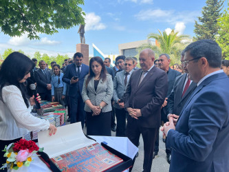 Beyləqanda “Sözlə yazılan tarix” adlı kitab sərgisi keçirilib.