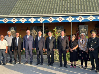 Anım Günü ərəfəsində şəhidlərimizin əziz xatirəsi ehtiramla yad edilir