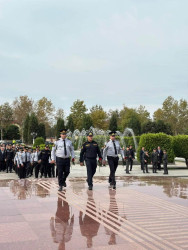Beyləqanda Prokurorluq işçilərinin peşə bayramı günü qeyd olunub
