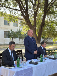 12.08.2025-ci il tarixdə Eyvazalılar kəndində səyyar qəbul-görüş keçirilib