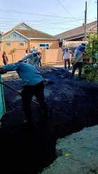 Beyləqanda abadlıq və infrastruktur işləri davam etdirilir
