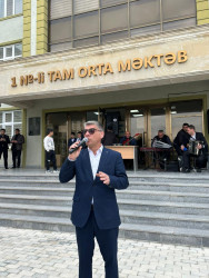 Beyləqan rayonunun Dünyamalılar kəndində ilaxır çərşənbə yüksək əhval-ruhiyyə ilə qeyd olunub.