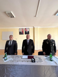 Beyləqan rayonunun Birinci Aşıqlı kəndində səyyar qəbul-görüş keçirilib