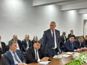 1 aprel 2026-cı il tarixdə Beyləqan Rayon İcra Hakimiyyətinin başçısı Əziz Əzizov vətəndaş qəbulu keçirib.