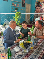 Şəhid Vaqif İsmayılovun ailəsinə başsağlığı verilib