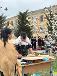 Beyləqan şəhər Humanitar Fənlər Təmayüllü Liseyində Novruz Bayramı ilə əlaqədar bayram şənliyi keçirilib.