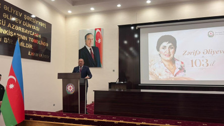 Beyləqanda Zərifə Əliyevanın anadan olmasının 103 illiyinə həsr olunmuş tədbir keçirilib