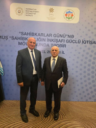 Beyləqanlı ziyalı paytaxtda keçirilən tədbirdə rayonumuzu layiqincə təmsil edib
