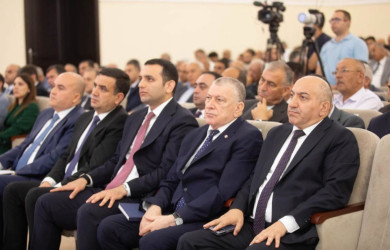 Saatlıda aqrar sahədə yeni Dövlət Proqramının müzakirəsi ilə bağlı regional müşavirə keçirilib.