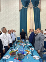 Antiterror əməliyyatı şəhidi Həmid Həmidlinin xatirəsi ehtiramla yad edildi.