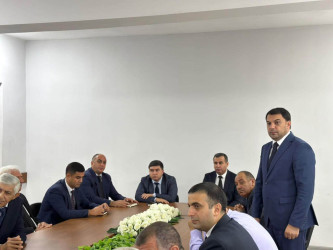 Beyləqan Rayon Ağsaqqallar Şurasının konfransı keçirilib