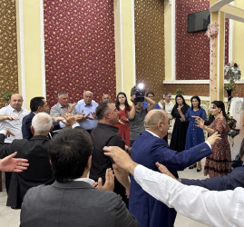 2 İyul – Azərbaycan Polisi Günü münasibətilə Beyləqanda ziyafət tədbiri keçirilib