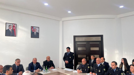 Beyləqanda “Korrupsiyaya qarşı mübarizə” mövzusunda tədbir keçirilib