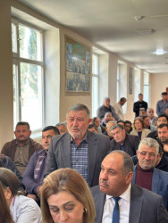 Mil qəsəbəsində səyyar vətəndaş qəbulu keçirilib.