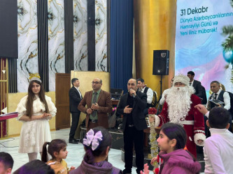 Beyləqan rayonunda 31 Dekabr – Dünya Azərbaycanlılarının Həmrəyliyi Günü və Yeni il bayramı münasibətilə təntənəli tədbir keçirilib.