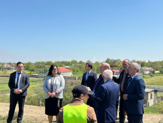 “Şəhərsalma və Memarlıq İli” çərçivəsində 18 Aprel–Beynəlxalq Abidələr və Tarixi Yerlər Günü qeyd olunub.