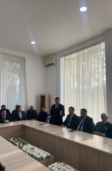 Beyləqanda “Korrupsiyaya qarşı mübarizə” mövzusunda tədbir keçirilib