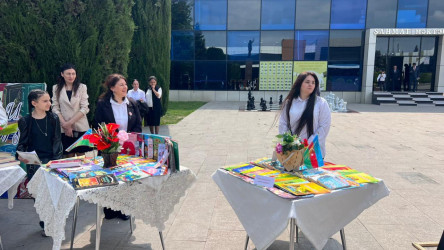 Beyləqanda “Sözlə yazılan tarix” adlı kitab sərgisi keçirilib.