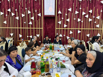 Beyləqanda Anım Günü ilə əlaqədar şəhidlərin xatirəsinə ehsan süfrəsi təşkil olunub