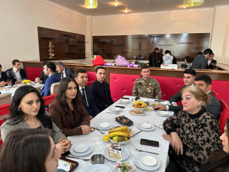 Beyləqanda “2 fevral – Azərbaycan Gəncləri Günü” ilə bağlı tədbir keçirilib