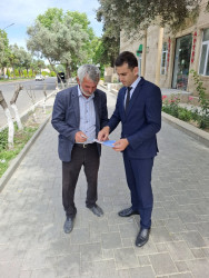Beyləqanda “İnsan Hüquqları Aylığı” çərçivəsində maarifləndirici kampaniya keçirilib