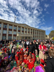 Beyləqanda möhtəşəm Novruz Festivalı keçirildi