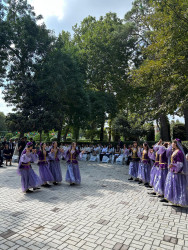 Beyləqanda ali təhsil müəssisələrinə qəbul imtahanında yüksək bal toplayan məzunlarla görüş keçirilib.