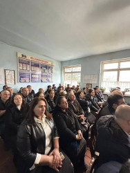 Bahar qəsəbəsində səyyar qəbul keçirilib