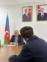 22 yanvar 2025-ci il tarixdə Beyləqan Rayon İcra Hakimiyyətinin başçısı Əziz Əzizov vətəndaş qəbulu keçirib.