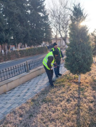 Beyləqanda abadlıq və təmizlik işi davam etdirilir