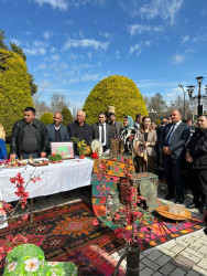 Beyləqanda möhtəşəm Novruz Festivalı keçirildi