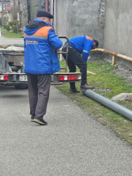 Beyləqan rayonunda abadlıq işləri davam edir