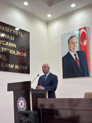 Beyləqanda Zərifə Əliyevanın anadan olmasının ildönümünə həsr olunmuş tədbir keçirilib.