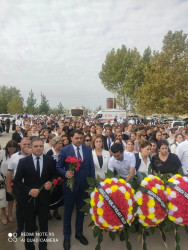 27 Sentyabr – Anım Günü ilə əlaqədar Beyləqan rayonunda Vətən müharibəsi şəhidlərinin əziz xatirəsi ehtiramla yad edilib.