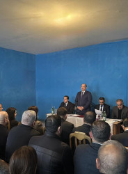 Bolsulu qəsəbəsində səyyar vətəndaş qəbulu keçirilib