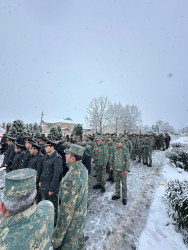 Beyləqanda 20 Yanvar şəhidlərinin xatirəsi ehtiramla yad edilib