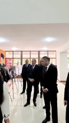 Beyləqanda “Ümummilli Lider Heydər Əliyev müasir müstəqil Azərbaycanın banisidir” adlı möhtəşəm tədbir keçirilib.