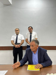 Sentyabrın 23-də Beyləqan Rayon İcra Hakimiyyətində növbəti vətəndaş qəbulu keçirilib