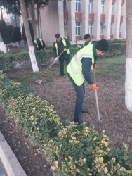 Beyləqanda abad mühit, əhalinin rahatlığının artırılması və sağlam yaşayış şəraitinin formalaşması məqsədilə abadlıq və təmizlik işləri mərhələli şəkildə davam etdirilir.