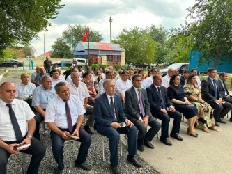07 iyul 2026-cı il tarixdə Beyləqan rayonu Eyvazalılar kəndində növbəti səyyar vətəndaş qəbulu keçirilib.
