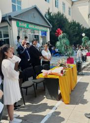 Beyləqanda “Son zəng” sədaları: Rayon İcra Hakimiyyəti başçısının təbriki məzunlara çatdırıldı!